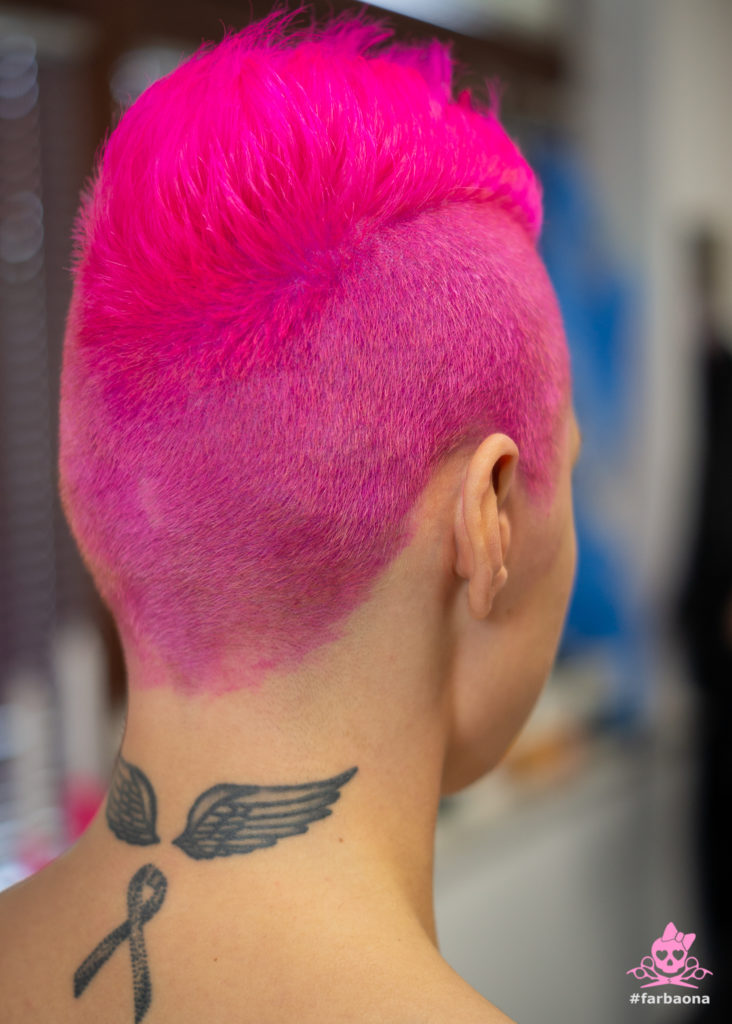Farbaona - pink boja kose