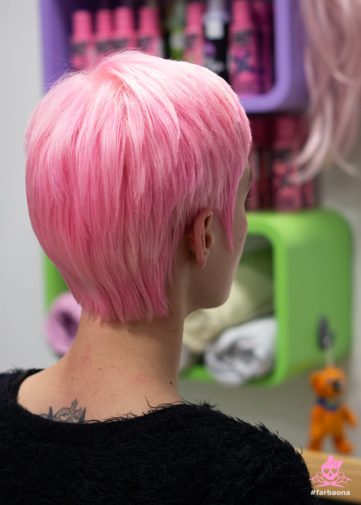 Farbaona - pink boja kose