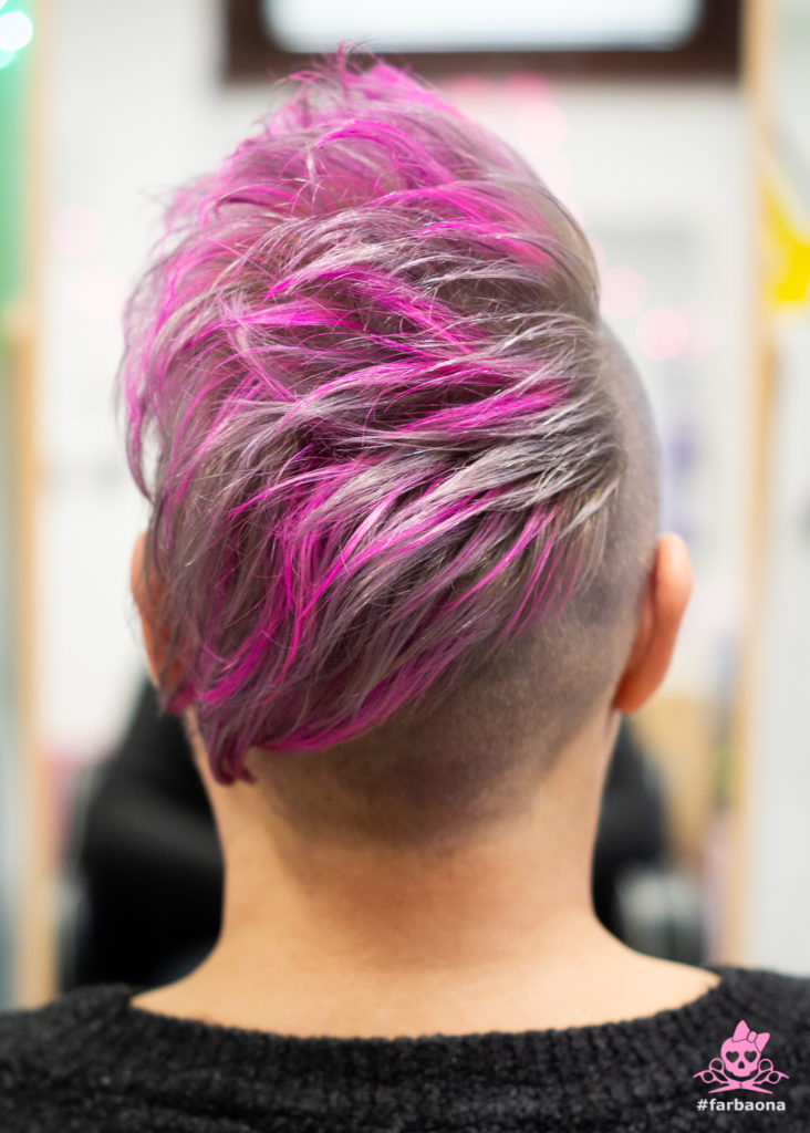 Farbaona - pink boja kose