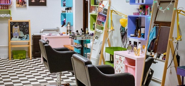 Malo smo obnovili naš frizerski salon ;)