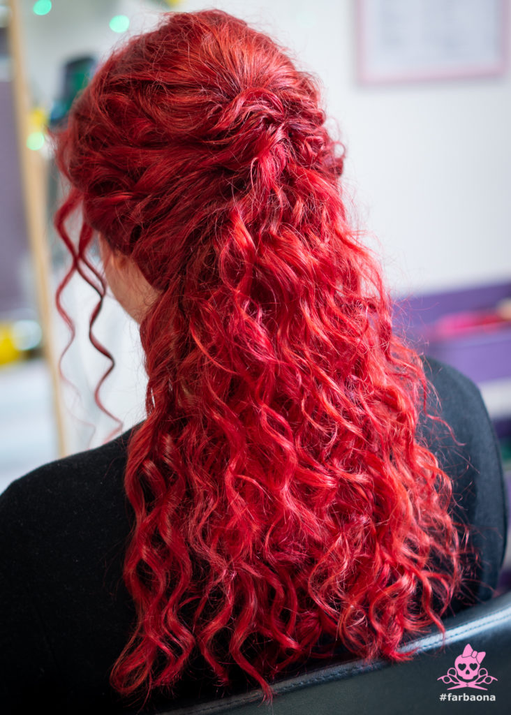 Farbaona - crvena boja kose