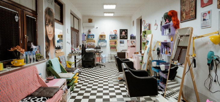 Frizerski salon, zimski makeover
